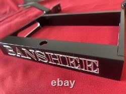 Yamaha Banshee350 ATV Cool Bumper Grab Bar Black Fits All Years Made In USA
