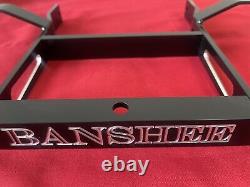 Yamaha Banshee350 ATV Cool Bumper Grab Bar Black Fits All Years Made In USA