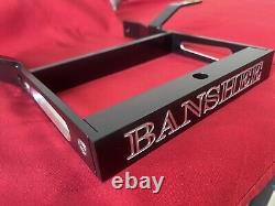 Yamaha Banshee350 ATV Cool Bumper Grab Bar Black Fits All Years Made In USA
