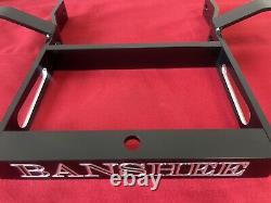 Yamaha Banshee350 ATV Cool Bumper Grab Bar Black Fits All Years Made In USA