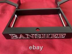 Yamaha Banshee350 ATV Cool Bumper Grab Bar Black Fits All Years Made In USA