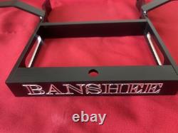 Yamaha Banshee350 ATV Cool Bumper Grab Bar Black Fits All Years Made In USA