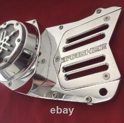 Yamaha Banshee350 Atv Very Cool Polished Stator Cover Clear Lexan Lens