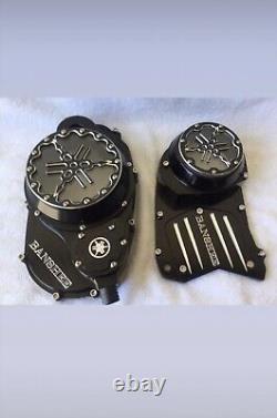 Yamaha Banshee350 Billet ATV Combo Clutch Lock Up Cover And Stator Cover