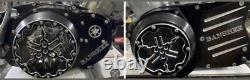 Yamaha Banshee350 Billet ATV Combo Clutch Lock Up Cover And Stator Cover