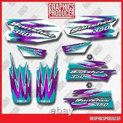 Yamaha Banshee 2010 Purple Graphics Decals Stickers Custom Orders Contact Us