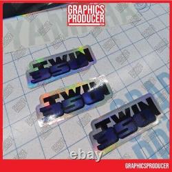 Yamaha Banshee 350 1998 Holographic Replic Decals Stickers New Kit NEW