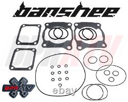 Yamaha Banshee 350 65mm Wiseco Pistons SKF Bearings Cool Head O-Ring Gasket Kit