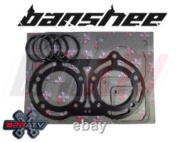 Yamaha Banshee 350 66.25mm Bore Wiseco Pro Pistons Bearings Top End Gaskets Kit