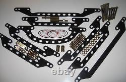 Yamaha Banshee 350 A-arms & Shocks ATV Widening Kit + 4/115mm 3 Wheel Spacers