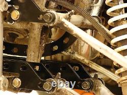Yamaha Banshee 350 A-arms & Shocks ATV Widening Kit + 4/115mm 3 Wheel Spacers