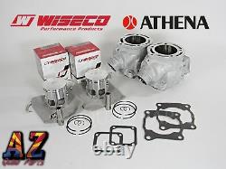 Yamaha Banshee 350 Athena 360cc 65mm Big Bore Cylinders Gaskets WISECO Pistons