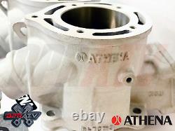 Yamaha Banshee 350 Athena 421 68mm Big Bore Triple Exhaust Ported Cylinders Pair