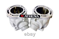 Yamaha Banshee 350 Athena 421 68mm Big Bore Triple Exhaust Ported Cylinders Pair
