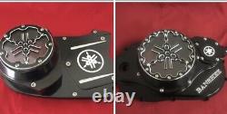 Yamaha Banshee 350 Atv1 Combo Clutch Lock Up Cover And Stator Cover