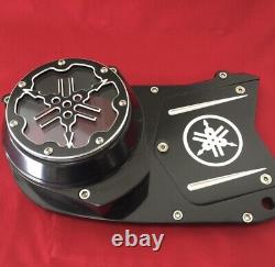 Yamaha Banshee 350 Atv1 Combo Clutch Lock Up Cover And Stator Cover