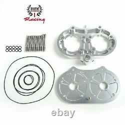 Yamaha Banshee 350 Billet Aluminum Super Cooling Head with 21cc Domes 1987-2006