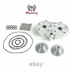 Yamaha Banshee 350 Billet Aluminum Super Cooling Head with 21cc Domes 1987-2006