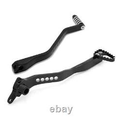Yamaha Banshee 350 CNC Gear Shifter Shift Lever +Rear Brake Foot Pedal 1986-2006