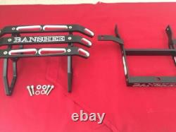 Yamaha Banshee 350 Cool Atv Front And Rear Bumper Combo