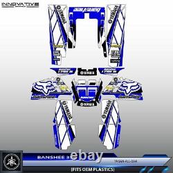 Yamaha Banshee 350 Decal Graphics Kit