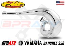 Yamaha Banshee 350 FMF Full Exhaust Fatty Pipes PowerCore 2 II Silencers Set Kit