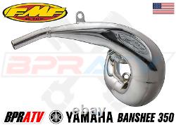 Yamaha Banshee 350 FMF Full Exhaust Fatty Pipes PowerCore 2 II Silencers Set Kit
