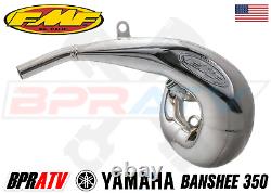 Yamaha Banshee 350 FMF Full Exhaust Fatty Pipes PowerCore 2 II Silencers Set Kit