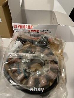 Yamaha Banshee 350 Flywheel 3GG-85550-01-00/ Oem Stator Kit 3gg-85510-01