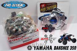 Yamaha Banshee 350 GENUINE OEM Stator & Pro Design Stator Plate 3GG-85510-01-00