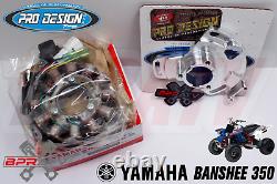 Yamaha Banshee 350 GENUINE OEM Stator & Pro Design Stator Plate 3GG-85510-01-00