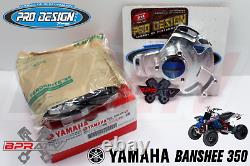 Yamaha Banshee 350 GENUINE OEM Stator & Pro Design Stator Plate 3GG-85510-01-00