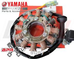 Yamaha Banshee 350 GENUINE OEM Stator & Pro Design Stator Plate 3GG-85510-01-00