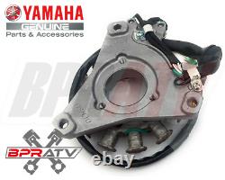 Yamaha Banshee 350 GENUINE OEM Stator & Pro Design Stator Plate 3GG-85510-01-00
