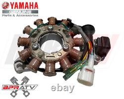 Yamaha Banshee 350 GENUINE OEM Stator & Pro Design Stator Plate 3GG-85510-01-00