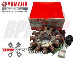 Yamaha Banshee 350 GENUINE OEM Stator & Pro Design Stator Plate 3GG-85510-01-00