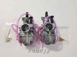 Yamaha Banshee 350 Genuine Keihin PWK 28mm 28 Carb Carburetor Pair (Set of 2)