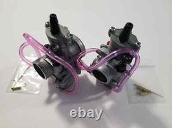 Yamaha Banshee 350 Genuine Keihin PWK 28mm 28 Carb Carburetor Pair (Set of 2)