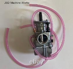 Yamaha Banshee 350 Genuine Keihin PWK 28mm 28 Carb Carburetor Set with Cable