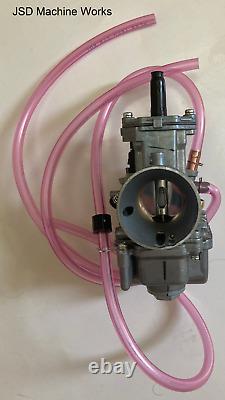 Yamaha Banshee 350 Genuine Keihin PWK 28mm 28 Carb Carburetor Set with Cable