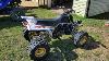 Yamaha Banshee 350 Gets A Top End Rebuild First Ride On New Engine
