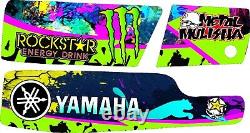 Yamaha Banshee 350 Graphics Kit Sticker Decals atv utv New