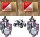 Yamaha Banshee 350 Keihin Pwk 28mm 28 Carb Carburetor Pair Set Of 2