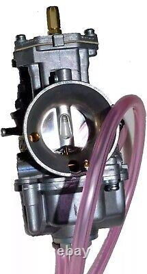 Yamaha Banshee 350 Keihin PWK 28mm 28 Carb Carburetor Pair Set of 2