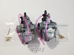 Yamaha Banshee 350 Keihin PWK 28mm 28 Carb Carburetor Pair (Set of 2) NEW