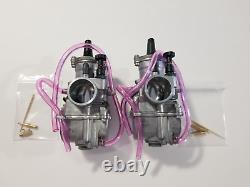 Yamaha Banshee 350 Keihin PWK 28mm 28 Carb Carburetor Pair (Set of 2) NEW