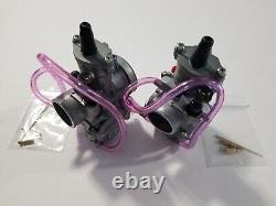 Yamaha Banshee 350 Keihin PWK 28mm 28 Carb Carburetor Pair (Set of 2) NEW