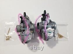 Yamaha Banshee 350 Keihin PWK 28mm 28 Carb Carburetor Pair (Set of 2) New