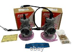 Yamaha Banshee 350 Keihin PWK 28mm 28 Carbs Carburetor Pair (Set of 2)