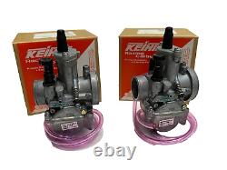 Yamaha Banshee 350 Keihin PWK 28mm 28 Carbs Carburetor Pair (Set of 2)